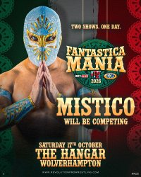 RevPro X CMLL: FantasticaMaina UK 2026 image