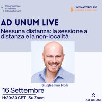 Ad Unum LIVE · Nessuna distanza: la sessione a distanza e la non-località image