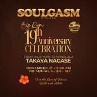 SOULGASM 19th ANNIVERSARY CELEBRATION image