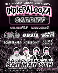 CARDIFF - Depot - Indiepalooza - "the UK's BEST Indie Festival" image