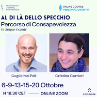 Al di là dello Specchio — Percorso di Consapevolezza in Cinque Incontri image