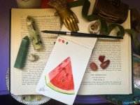 Class | Watermelons in Watercolor with Artist Kristine Toward image