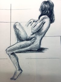 Life Drawing image