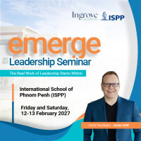 Emerge Leadership Seminar Phnom Penh image
