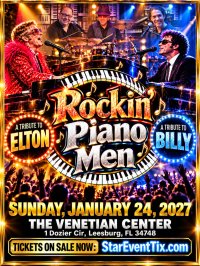 A Tribute to Elton John & A Tribute to Billy Joel image