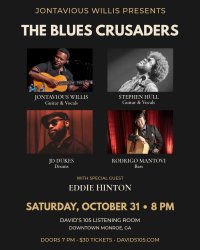 Jontavious Willis Presents The Blues Crusaders image