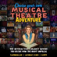 Choose Your Own MUSICAL THEATRE Adventure with Queenie van de Zandt image