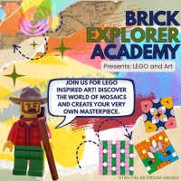 Brick Explorers Academy - LEGO and Art image