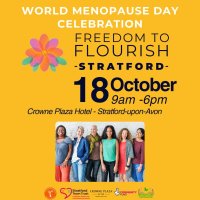 Freedom to Flourish Stratford 2026 - Your Holistic Celebration of World Menopause Day image