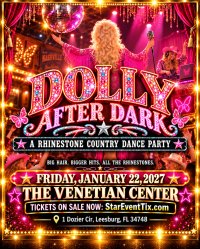 DOLLY AFTER DARK A RHINESTONE COUNTRY DANCE PARTY image