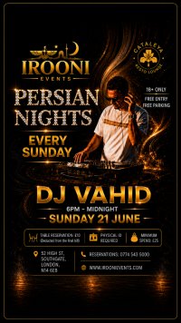 21 JUNE CATALEYA LOUNGE DJ VAHID image