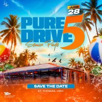Daddy O Productionz Presents Pure Drive 5 "Session Pwile" image