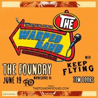 The Warped Band - The Ultimate Tribute with special guests Keep Flying image