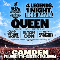 CAMDEN - Electric Ballroom - 80s Stadium Anthems Fest image
