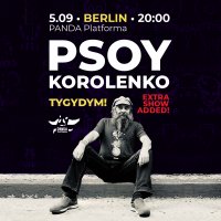 Psoy Korolenko in Berlin (EXTRA SHOW) image