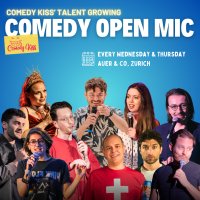 Thursday Open Mic Comedy, Zurich image