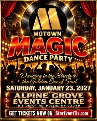 MOTOWN MAGIC DANCE PARTY image