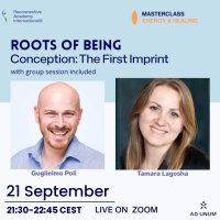 Roots of Being LIVE · Conception: The First Imprint image