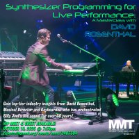 Synthesizer Programming for Live Performance: A Masterclass with David Rosenthal image