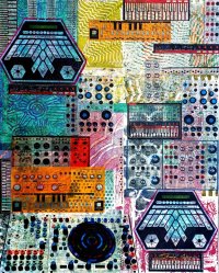 A Buchla Birthday Tribute Featuring Ezra Buchla, Joel Davel, and Ami Radunskaya - LIVESTREAM image