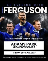 An Evening With Duncan Ferguson at Adams Park image