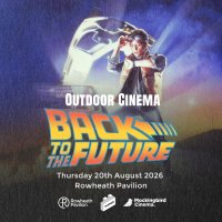 Back To The Future (Rowheath Pavillion Outdoor Cinema) image