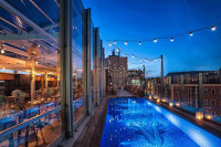 Rooftop Mixer & Party - Shoreditch Members Club - Parallel 45 image