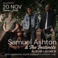 Samuel Ashton & The Instincts Album Launch Show LIVE at 21Soho image