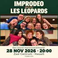 Improdeo meets Les Léopards image
