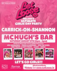 Let Loose - The Ultimate Girlie Day Party at McHugh's Bar - Carrick-on-Shannon image