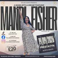 Mandi Fisher - Live - PRESTATYN image