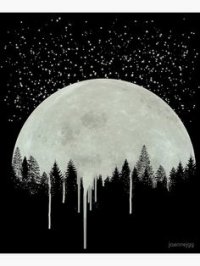 Class | Adult Paint & Sip | Dripping Moon image