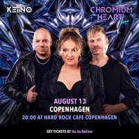 KEiiNO - Chromium Heart Tour 2026 - Copenhagen image