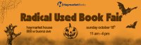 Radical Used Book Fair image