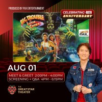 Big Trouble in Little China Screening with James Pax Meet & Greet image