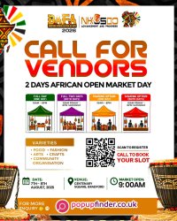 Bradford African Festival of Arts 2026 image