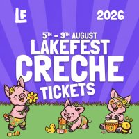 Lakefest 2026 CRECHE image