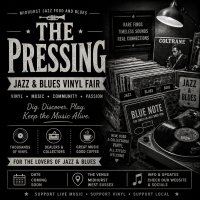 "The Pressing: A Jazz & Blues Vinyl Fair" image
