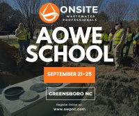 Authorized Onsite Wastewater Evaluator Certification School (AOWE) image