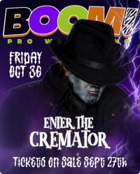 Enter the Cremator! image