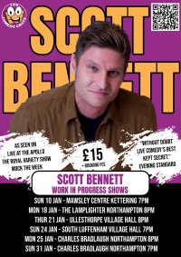 Scott Bennett: Work In Progress image