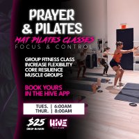 PRAYER & PILATES image