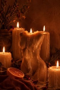The Feminine Urge to tend to your inner fire image