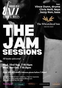 The Jam Session at The Wheatsheaf image
