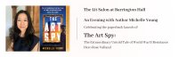 Michelle Young: The Art Spy, Paperback Launch image