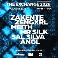 Oh Eight presents: The Exchange, Lisbon × London image