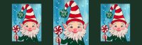 12/12 "Peppermint Elf" 2pm image