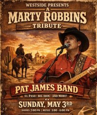A Tribute to Marty Robbins with the Pat James Band image