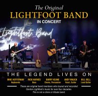 THE Lightfoot Band - The Legend Lives On image