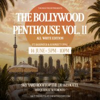 THE BOLLYWOOD PENTHOUSE VOL. II — ALL WHITE EDITION image